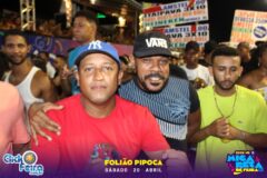 Folião Pipoca (Sábado)